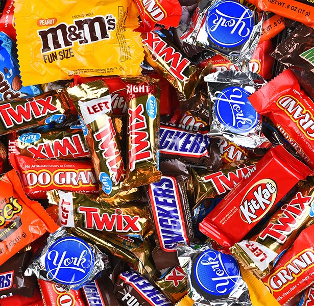 Kategorie Teaser Snacks und Getränke