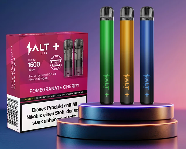Salt Plus Lite Pods